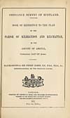 Thumbnail of file (195) 1872 - Kilbrandon and Kilchattan, County of Argyll