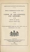 Thumbnail of file (239) 1869 - Kilcalmonell abd Kilberry, County of Argyll