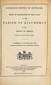 Thumbnail of file (263) 1879 - Kilchoman, County of Argyll