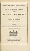 Thumbnail of file (353) 1867 - Kildrummy, County of Aberdeen