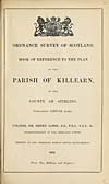 Thumbnail of file (489) 1863 - Killearn, County of Stirling