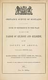 Thumbnail of file (131) 1871 - Kilmore and Kilbride, County of Argyll