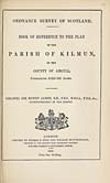 Thumbnail of file (287) 1869 - Kilmun, County of Argyll