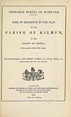 Thumbnail of file (303) 1872 - Kilmun, County of Argyll