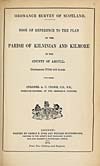 Thumbnail of file (319) 1879 - Kilniniam and Kilmore, County of Argyll