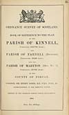 Thumbnail of file (231) 1863 - Kinnell, Farnell (Detached), and Maryton, County of Forfar