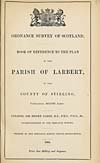 Thumbnail of file (87) 1862 - Larbert, County of Stirling