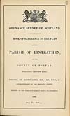 Thumbnail of file (501) 1863 - Lintrathen, County of Forfar