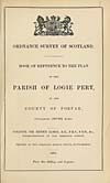 Thumbnail of file (169) 1864 - Logie Pert, County of Forfar