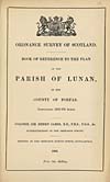 Thumbnail of file (309) 1863 - Lunan, County of Forfar