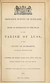 Thumbnail of file (365) 1862 - Luss, County of Dumbarton