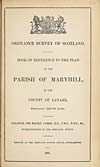Thumbnail of file (531) 1861 - Maryhill, County of Lanark