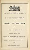 Thumbnail of file (579) 1864 - Marykirk, County of Kincardine