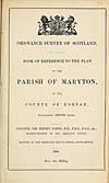 Thumbnail of file (605) 1864 - Maryton, County of Forfar