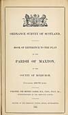 Thumbnail of file (619) 1860 - Maxton, County of Roxburgh