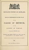 Thumbnail of file (87) 1864 - Menmuir, County of Forfar