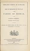 Thumbnail of file (179) 1866 - Midmar, County of Aberdeen