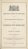 Thumbnail of file (323) 1860 - New Monkland, County of Lanark