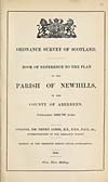 Thumbnail of file (87) 1866 - Newhills, County of Aberdeen