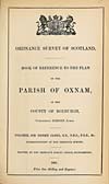 Thumbnail of file (373) 1861 - Oxnam, County of Roxburgh