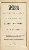 Thumbnail of file (405) 1868 - Oyne, County of Aberdeen