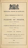 Thumbnail of file (427) 1863 - Perth, also Tibbermore (Det. Nos 1 & 2), County of Perth