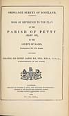 Thumbnail of file (447) 1870 - Petty (Part of), County of Nairn