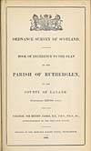 Thumbnail of file (621) 1860 - Rutherglen, County of Lanark