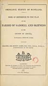 Thumbnail of file (7) 1868 - Saddell and Skipness, County of Argyll