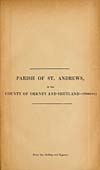 Thumbnail of file (31) 1882 - St. Andrews, County of Orkney and Shetland (Orkney)