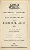 Thumbnail of file (155) 1861 - St. Madoes, County of Perth