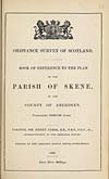 Thumbnail of file (617) 1866 - Skene, County of Aberdeen