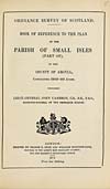 Thumbnail of file (101) 1878 - Small Isles (Part of), County of Argyll