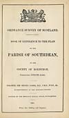 Thumbnail of file (145) 1861 - Southdean, County of Roxburgh