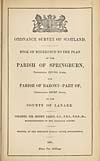 Thumbnail of file (257) 1861 - Springburn, Parish of Barony (Part of), County of Lanark