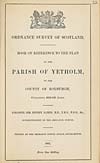 Thumbnail of file (527) 1861 - Yetholm, County of Roxburgh