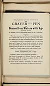 Thumbnail of file (123) Advertisement of 'the Graver and the pen'