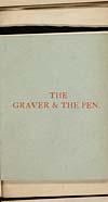 Thumbnail of file (125) Front cover - Graver & the pen, or, Scenes from nature, with appropriate verses