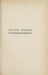 Thumbnail of file (17) Divisional title page - Island nights' entertainments
