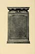 Thumbnail for 'Frontispiece - Memorial tablet'