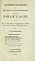 Thumbnail for 'Added Gaelic title page - Co'-chruinneachadh de dh' orain agus de luinneagaibh thaghta Ghae'lach'