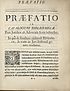 Thumbnail for '[Page iii] - Praefatio'