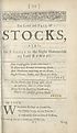 Thumbnail for 'Page 211 - rise and fall of stocks, 1720'