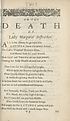 Thumbnail for 'Page 457 - On death of Lady Margaret Anstruther'