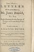 Thumbnail for 'Two godly letters of the pious martyr Mr. James Renwick'