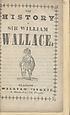 Thumbnail for 'History of Sir William Wallace'