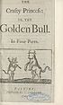 Thumbnail for 'Crafty princess, or, The golden bull'