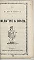Thumbnail for 'Famous history of Valentine & Orson'