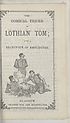 Thumbnail for 'Comical tricks of Lothian Tom'