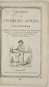 Thumbnail for 'History of Charles Jones, the footman'